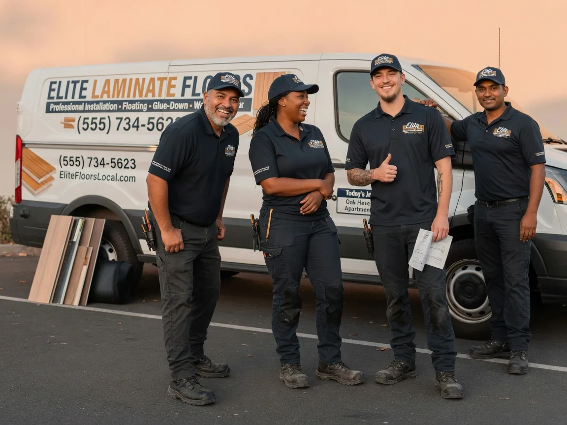 Laminate flooring installation company in Vass, NC
